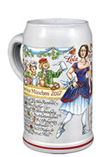 Landlords Stein Oktoberfest - Collector's bumper without a lid