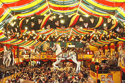 Calendar - Events and program of the Munich Oktoberfest